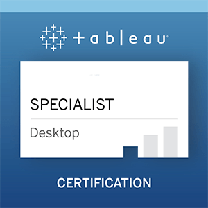 How to become a Tableau Desktop Specialist